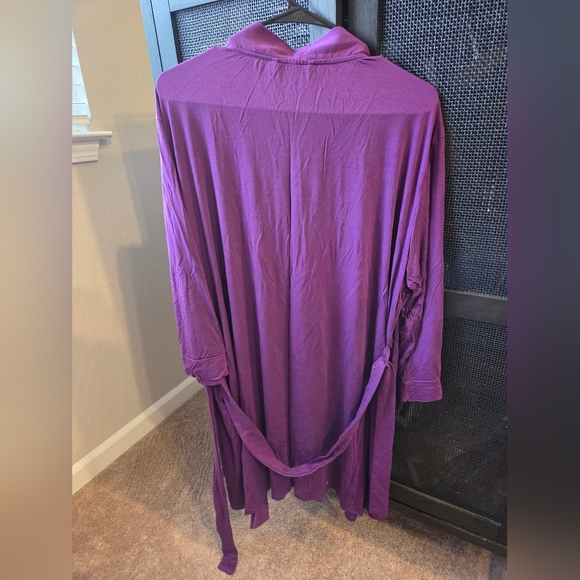 Purple House Robe - Picture 2 of 2